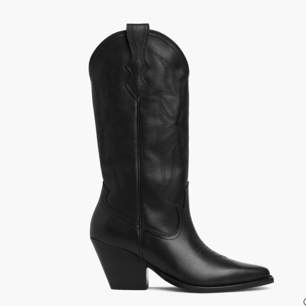 Thursday Boot Company rodeo boot (black) - 7.5